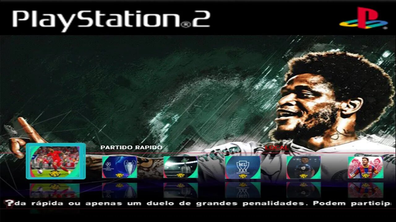 NOVO ! PES 2021 PS2 ADVANCED EDIÇÃO ESPECIAL MUNDIAL DE CLUBES