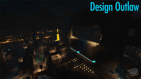 🔴 Designcraft : Project Time | 1.19 Minecraft | Building and Crafting