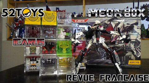 [Francais] Revue Video du 52Toys - Megabox - MB-17- Icarus