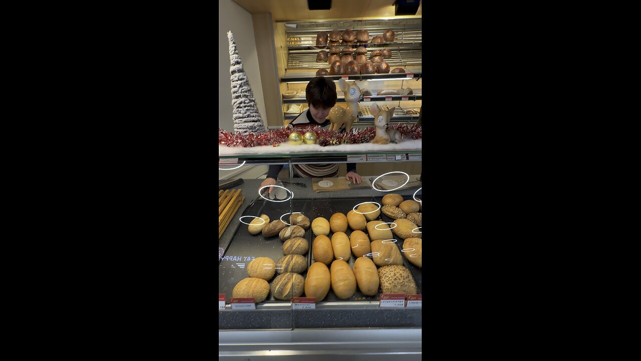 German bakery during Xmas time๐ฉ๐ช๐