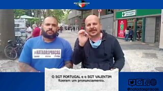 No dia 08/12/21, o SGT PORTUGAL e o SGT VALENTIM fizeram um comunicado importante para TODOS.