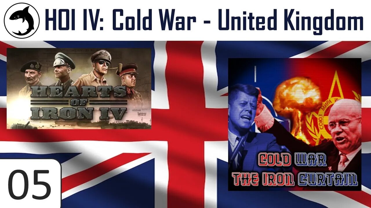 HOI IV - The Cold War: The Iron Curtain | United Kingdom 05