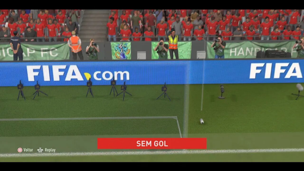 FIFA 21 var roubo nítido