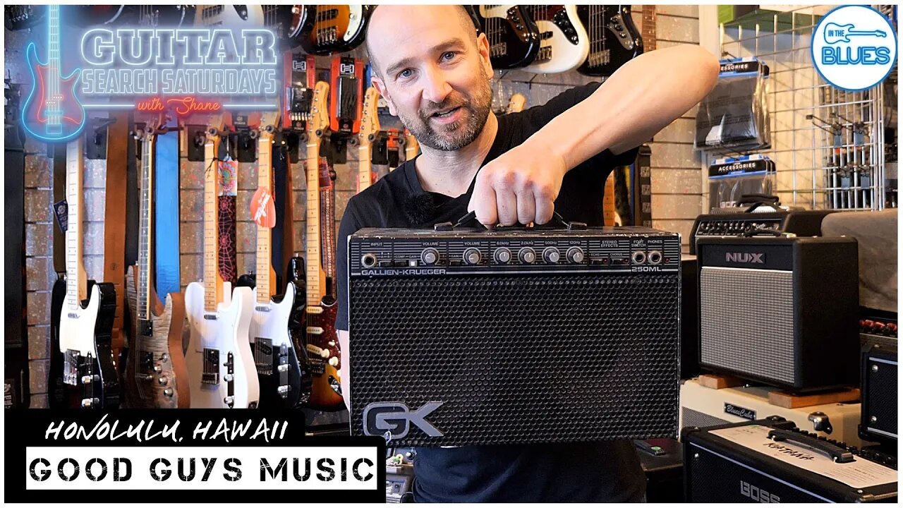 Good Guys Music & Sound, Hawaii USA! 🇺🇸 A Guitar Shop Walkthrough!