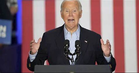 Biden: 'I'm Staying in the Race' at Wisconsin Rally