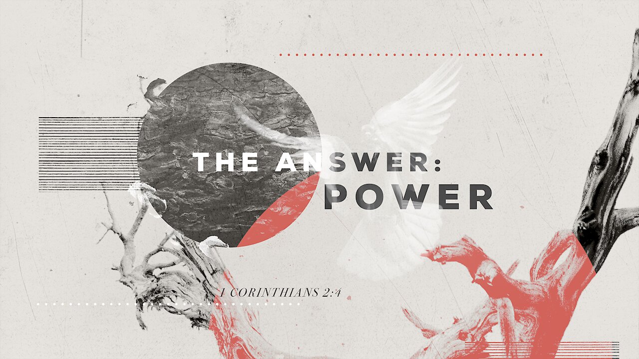 The Answer: Power - Part 2 | 11:15 AM