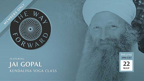 Kundalini Yoga Class with Jai Gopal