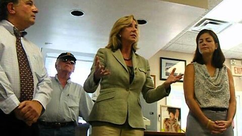 Lt Gov Kerry Healey on Iran 9 7 12 Hollis NH