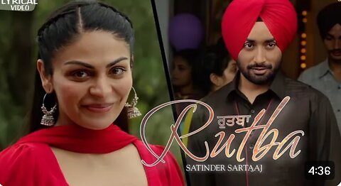 Kite Ni Tera Rutba Song | Satinder Sartaj, Neeru Bajwa | Kite Nai Tera Rutba Ghatda