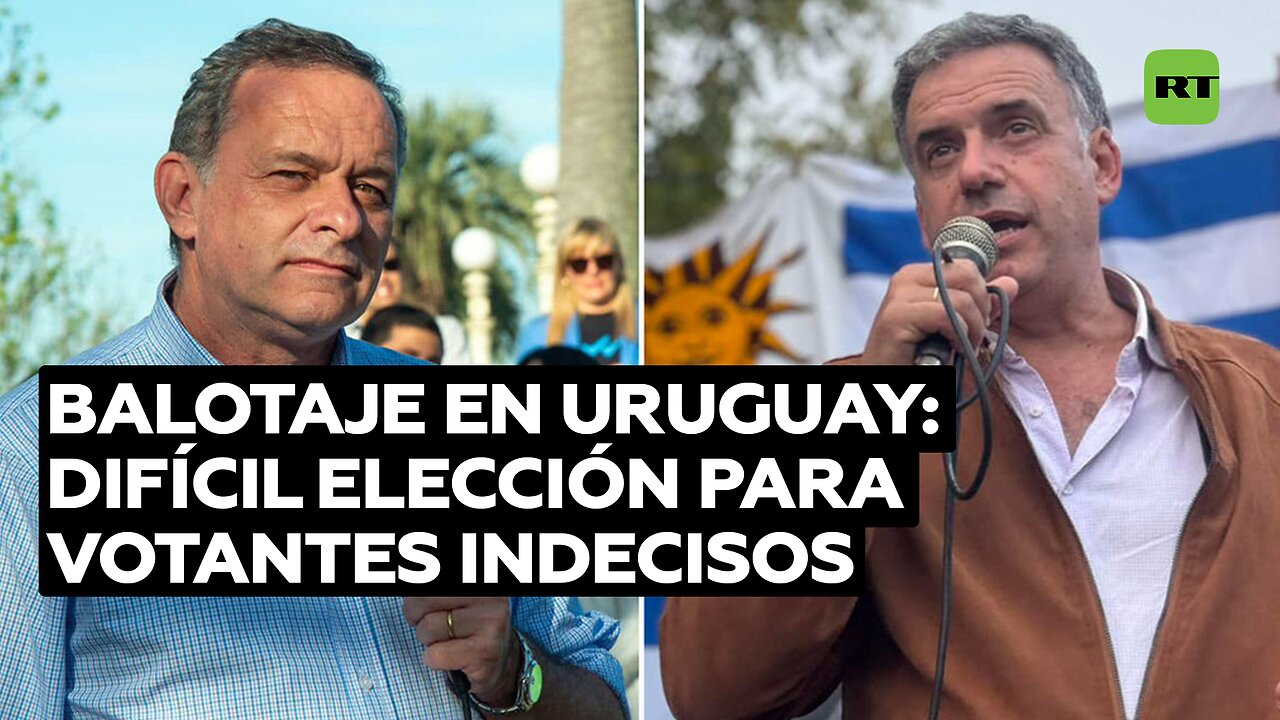 Experto advierte sobre la falta de debate en balotaje en Uruguay