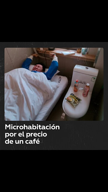 Hotel en China ofrece microhabitación por 2 dólares