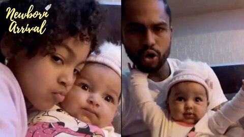 Dave East Introduces Newborn Daughter Kobi To Instagram! 👶🏽