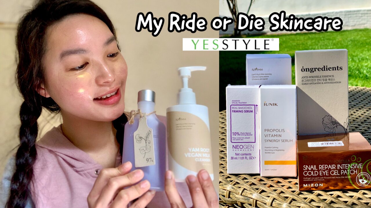 YesStyle My Ride or Die Skincare Review