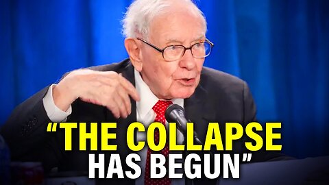 "Most People Have No Idea What Is Coming" — Warren Buffett's Last WARNING