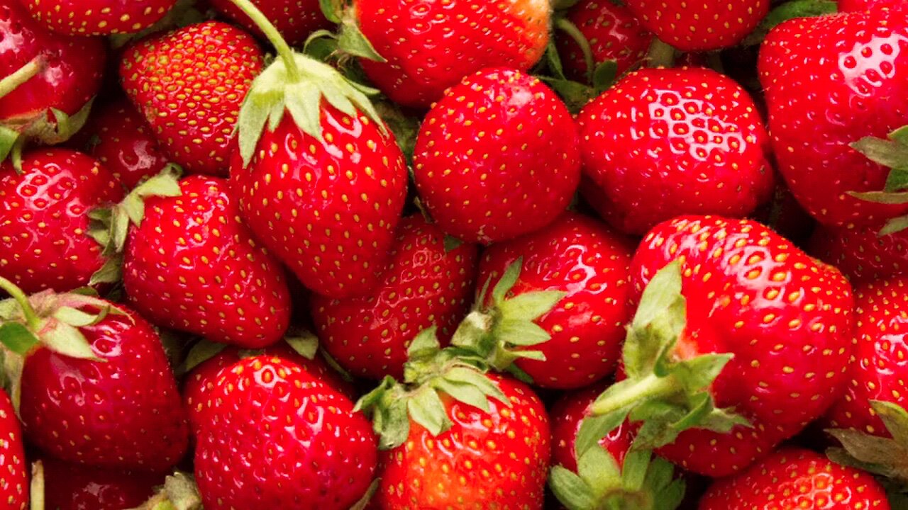 Strawberries are very good for health and are rich in vitamin C