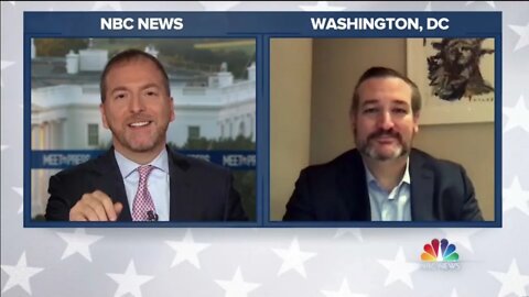 Cruz on Meet the Press: Regardless of Dem Delay Tactics, the Senate Will Confirm Judge Barrett