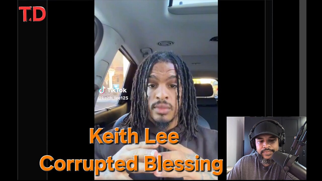 Keith Lee Corrupted Blessing