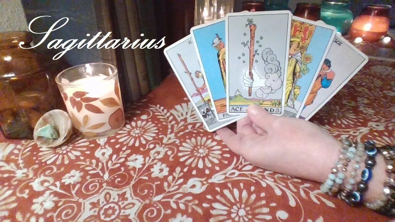 Sagittarius 🔮 THE MOMENT YOU'VE BEEN WAITING FOR Sagittarius!! September 18 - 30 Tarot Reading