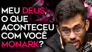 KIM SE ESPANTA COM ARGUMENTO DO MONARK