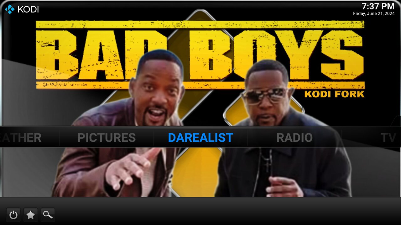 How to install the Bad Boys Build with its own Kodi Fork