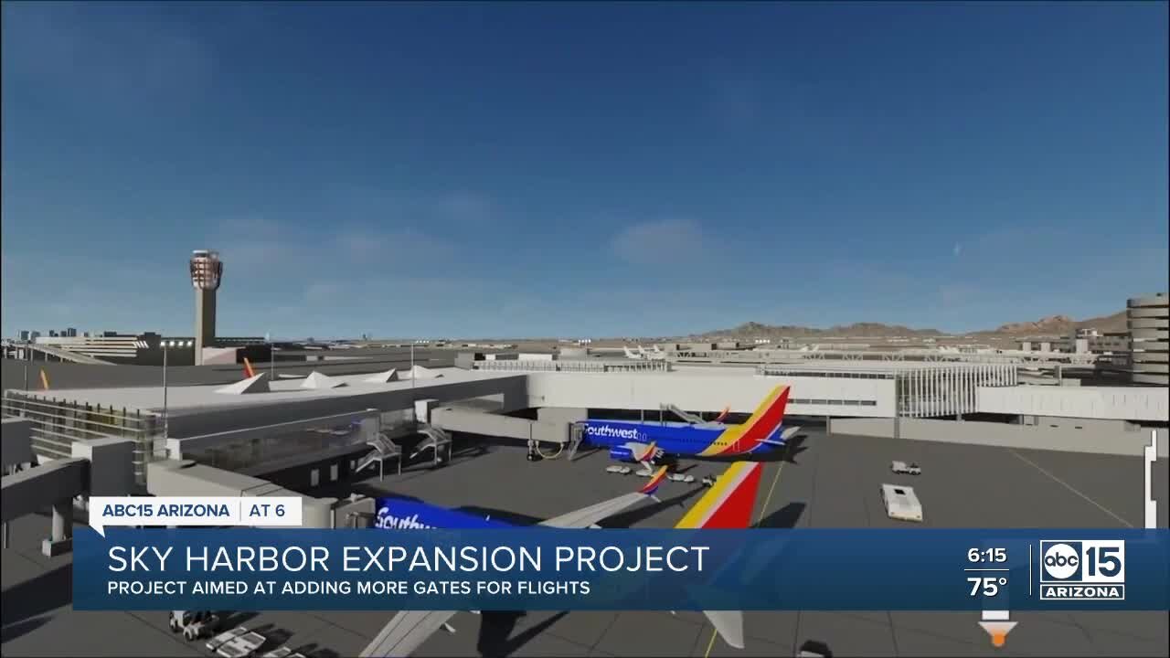 Major expansion project on track at Sky Harbor