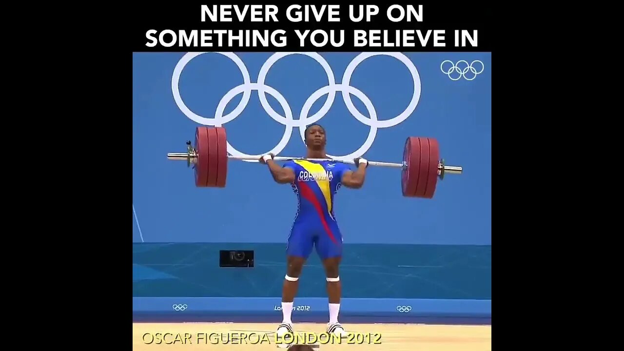 12 years of not giving up on yourself; this is the warrior mindset we all need.