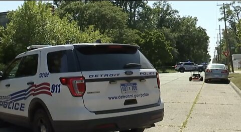 12-year-old accidentally shot by teen brother in Detroit; 2nd shooting involving kids on Sunday