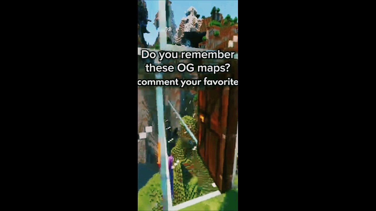 Minecraft NOSTALGIA #shorts