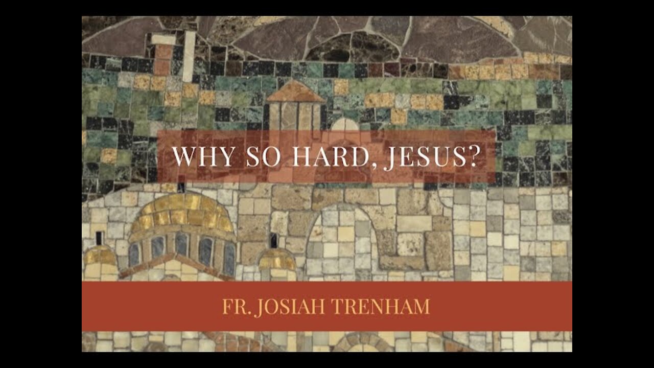 Why so Hard, Jesus?