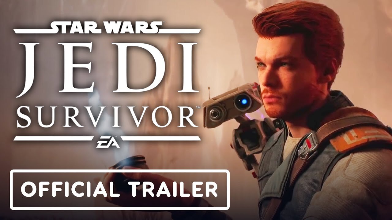 Star Wars Jedi: Survivor - Official Final Gameplay Trailer | Star Wars Celebration 2023