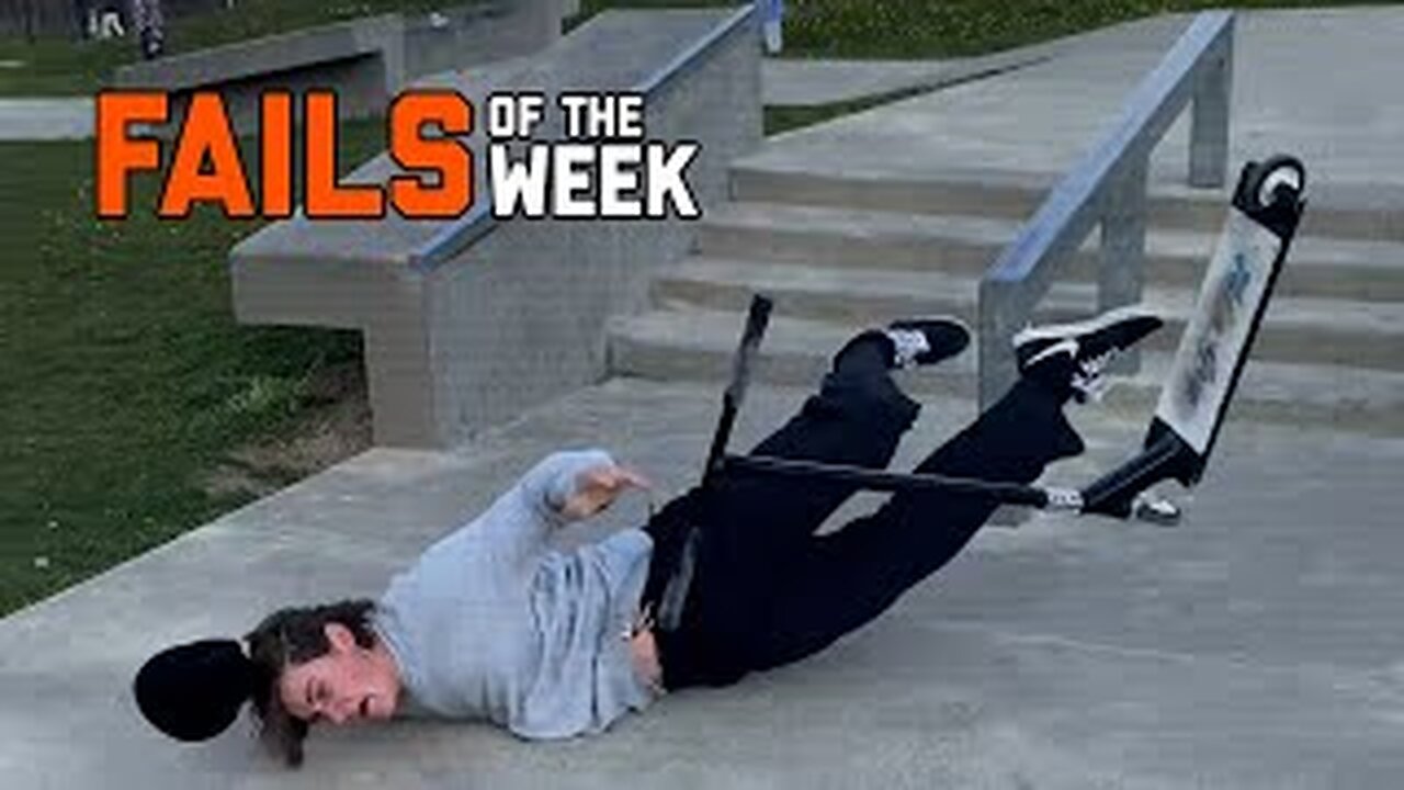 Hilarious Human Epic Fails - Moments We Can't Forget! - But Painful- week 1