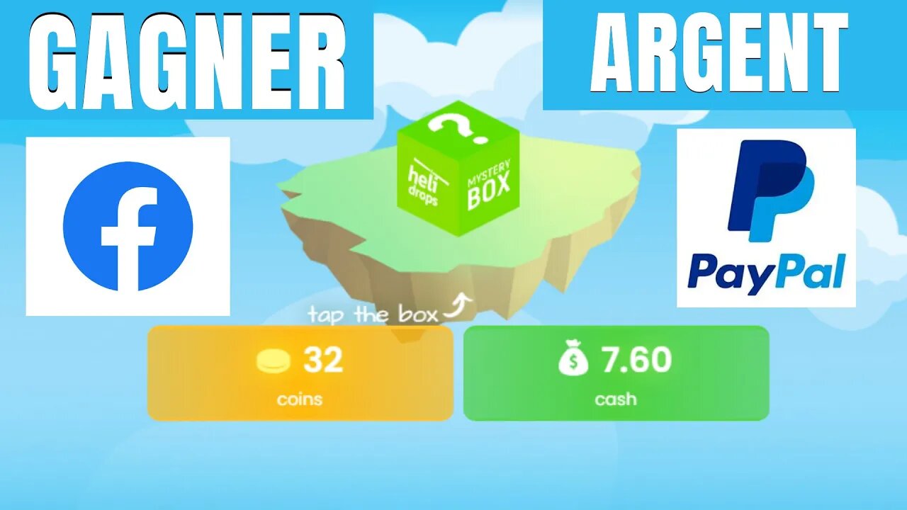 Comment gagner de l'argent en publiant sur facebook un lien gagner 500$ sur internet drops box