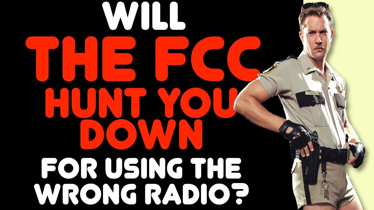 FCC Law Enforcement - What Does The FCC Do If You Talk On A Ham Radio Or GMRS Without A License?