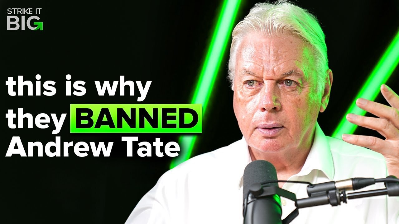 David Icke: The Truth About Free Speech, Who Controls The World & Money 9-27-2023