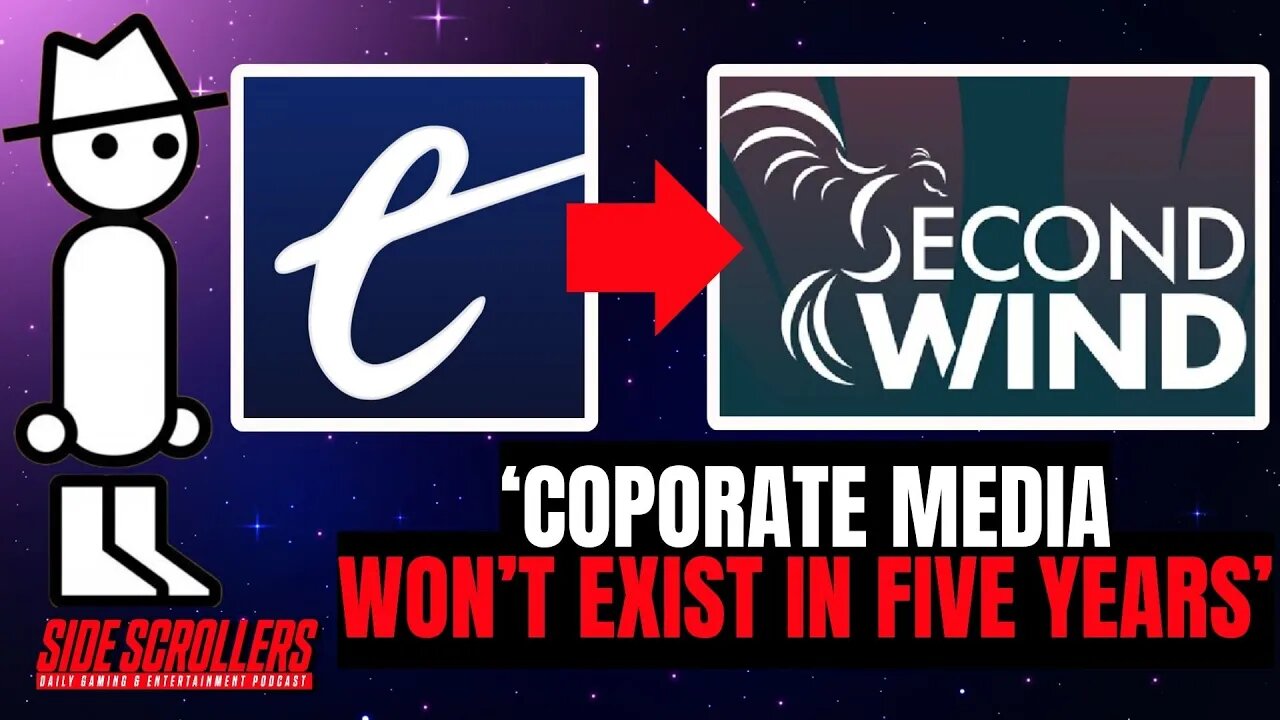 Nick Calandra on Being FIRED By Escapist & Launching Second Wind