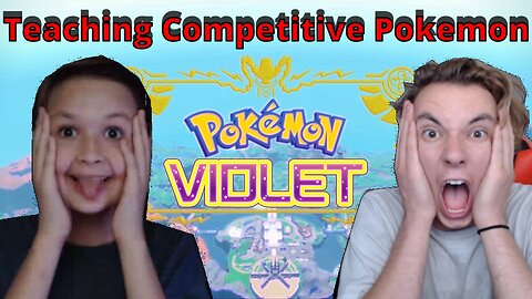 Teaching My Brother Competitive Pokemon!!