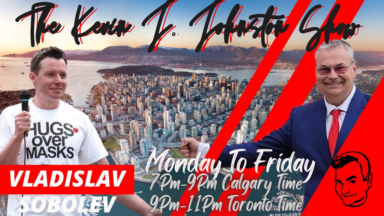 The Kevin J. Johnston Show Special Guest Vladislav Sobolev