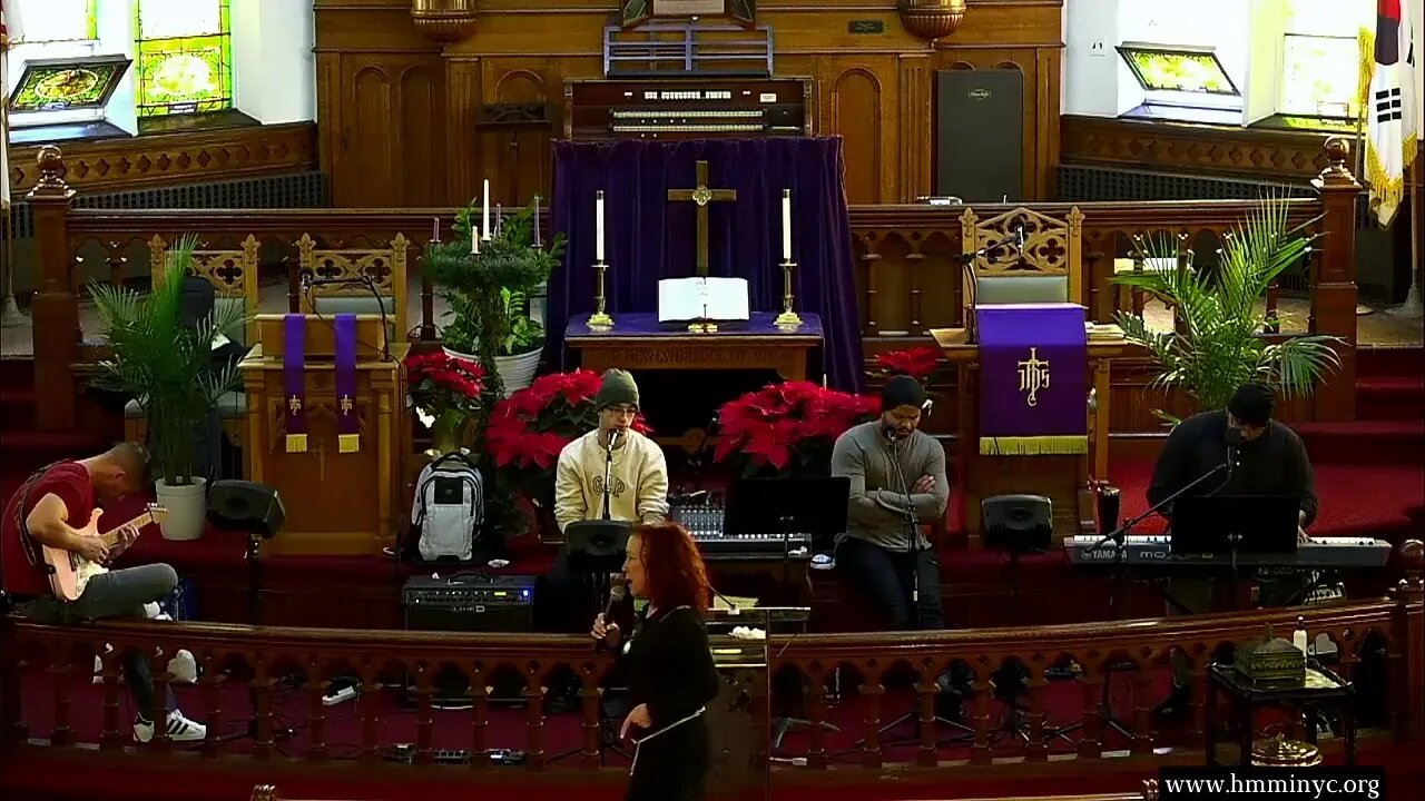 Live service with Pastor Fran
