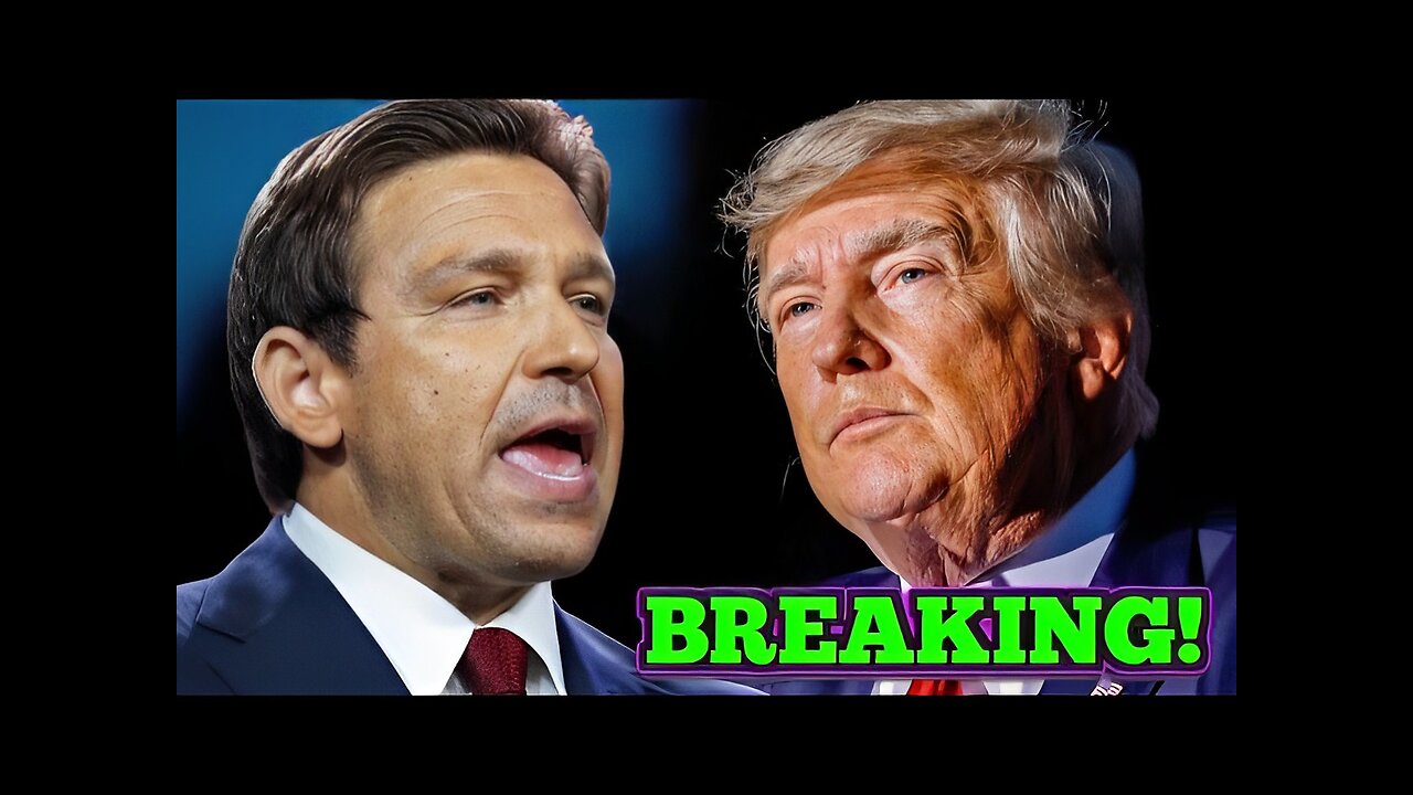 RON DESANTIS STATES “I HAVE WHAT IT TAKES TO BE PRESIDENT!” BREAKING TRUMP INDICTMENT ON WEDNESDAY