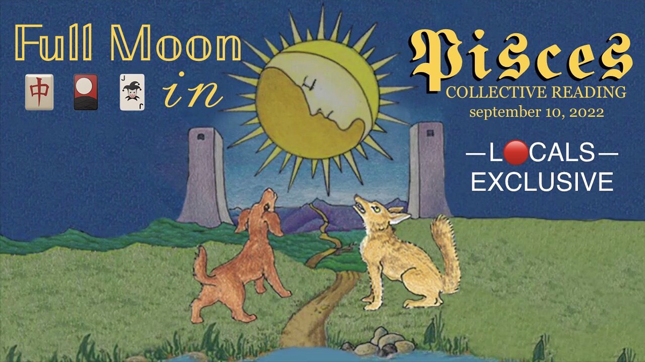 Full Moon 🌕 in Pisces: The Challenging Unknown 🃏🎴🀄️ Collective Reading [9/10/2022] + “If You’re Dealing with a…" (All 12 Signs)