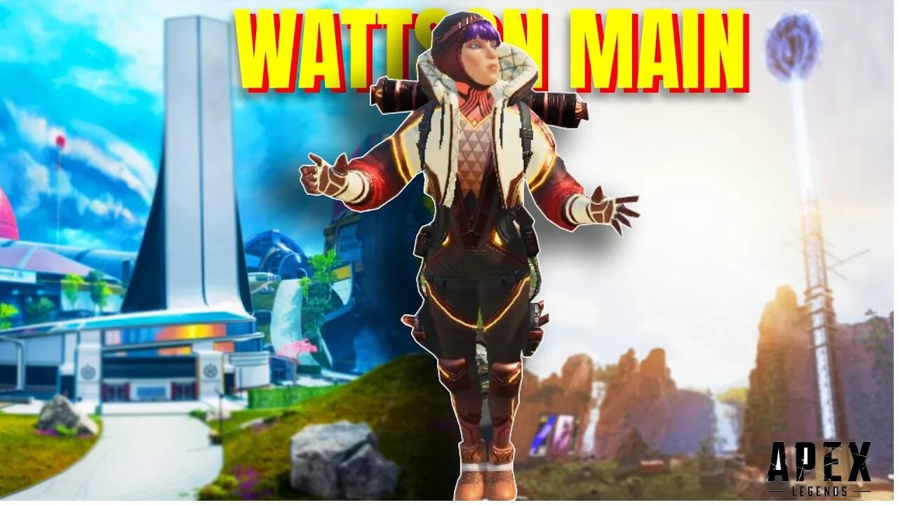 THE SIMPLEST WATTSON YOU WILL EVER SEE IN APEX LEGENDS