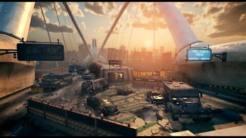 Call of Duty Black Ops 2 Multiplayer Map Detour Gameplay.