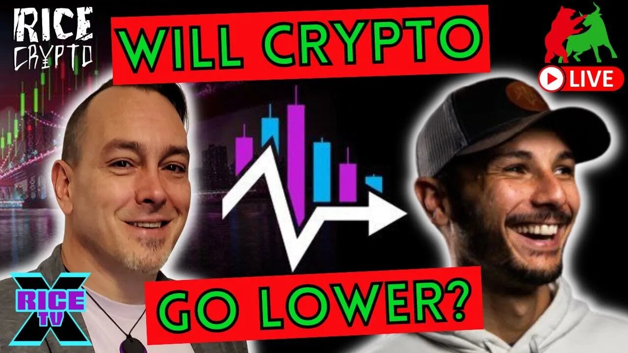 Will The Crypto Market Go LOWER w Frankie Candles