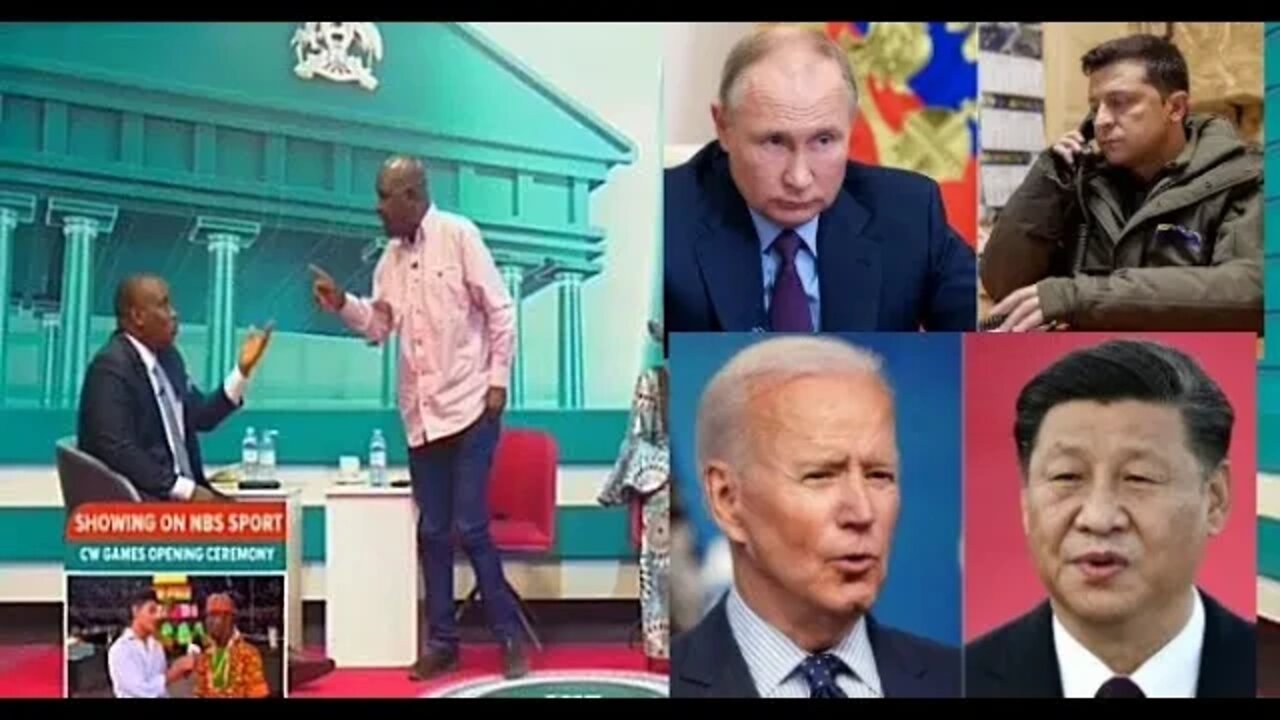 XI YIHANANGIRIJE BIDEN, UBURUSIYA BWONGEYE KURASA KURI KYV, UMUVUGIZI YARAKUBISE MINISTIRI I KAMPALA