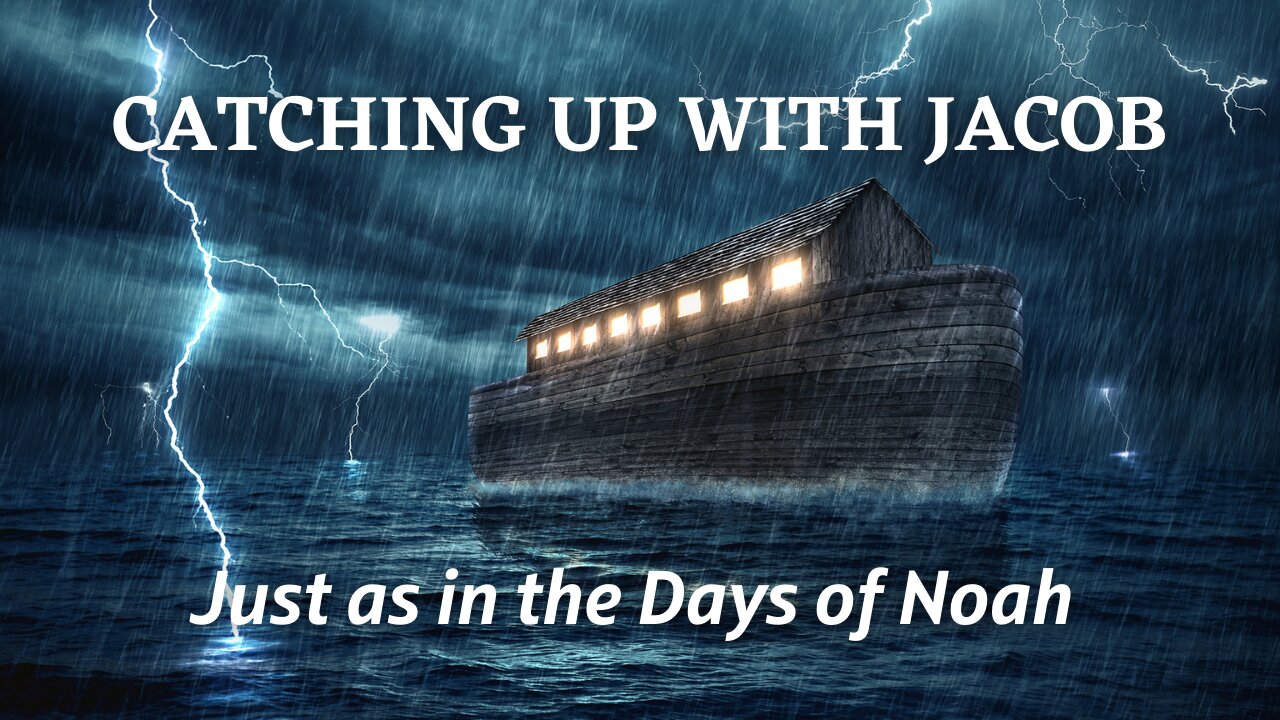 CUWJ: Just in the Days of Noah