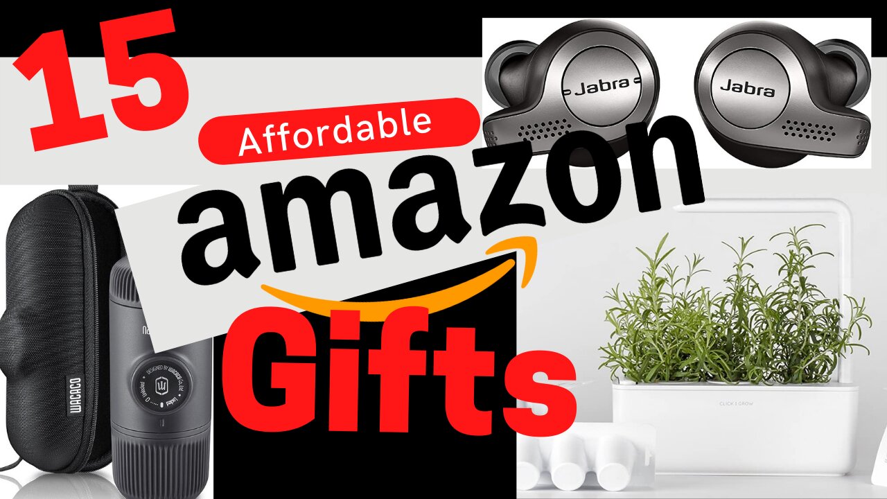 15 Affordable Amazon Gift Ideas Under $100 | Best Tech gift ideas 2021