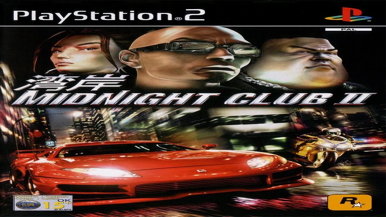 Midnight Club II (PS2) Gameplay