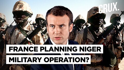 Algeria "Denies France Airspace For Niger Operation", African Union To Assess ECOWAS standby force