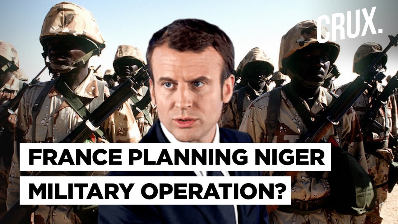 Algeria "Denies France Airspace For Niger Operation", African Union To Assess ECOWAS standby force