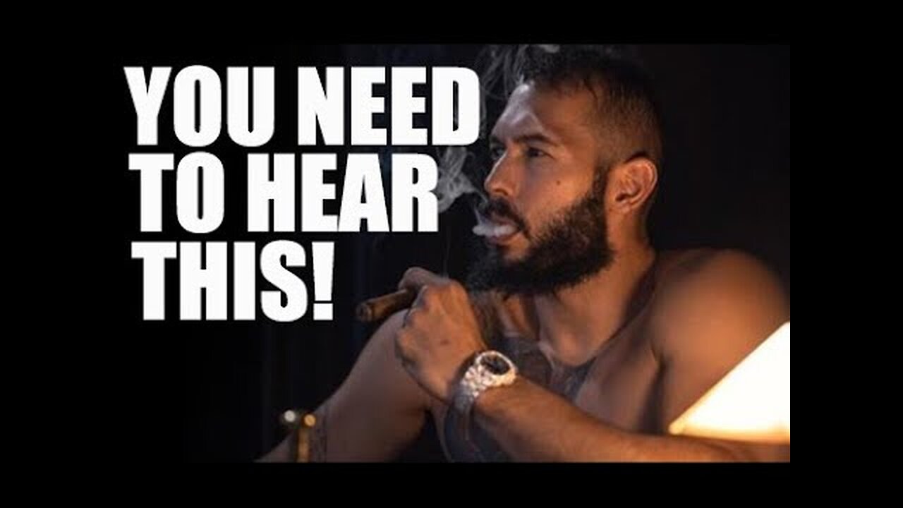 BE AFRAID OF DYING AS A NOBODY- Motivational Speech by Andrew Tate | Andrew Tate Motivation Duration
